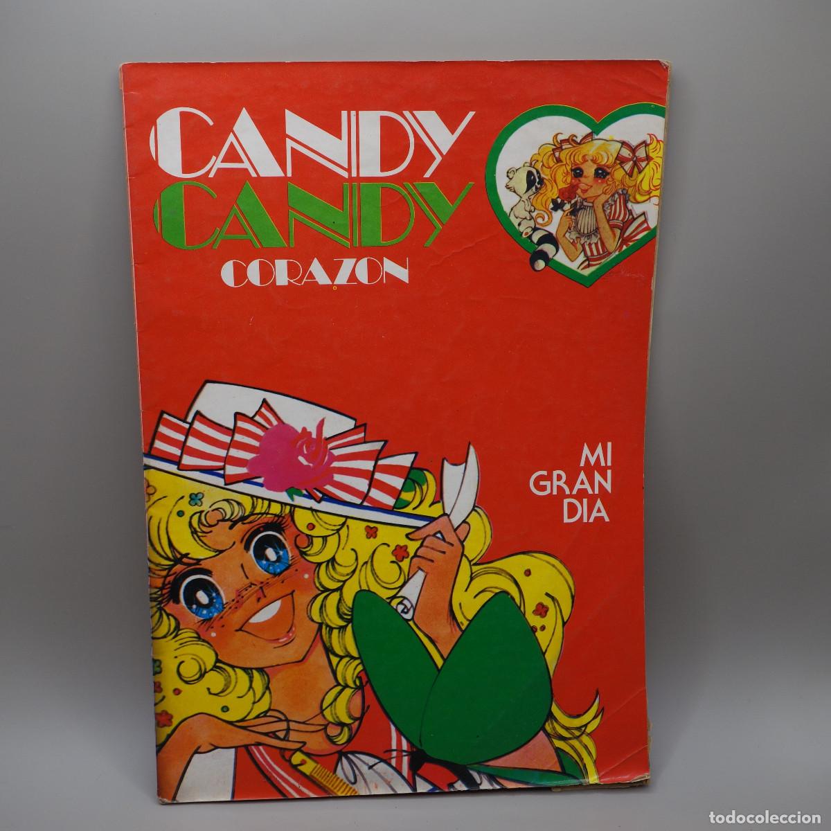 Tebeos: CANDY CANDY CORAZON N&ordm; 4 - MI GRAN DIA