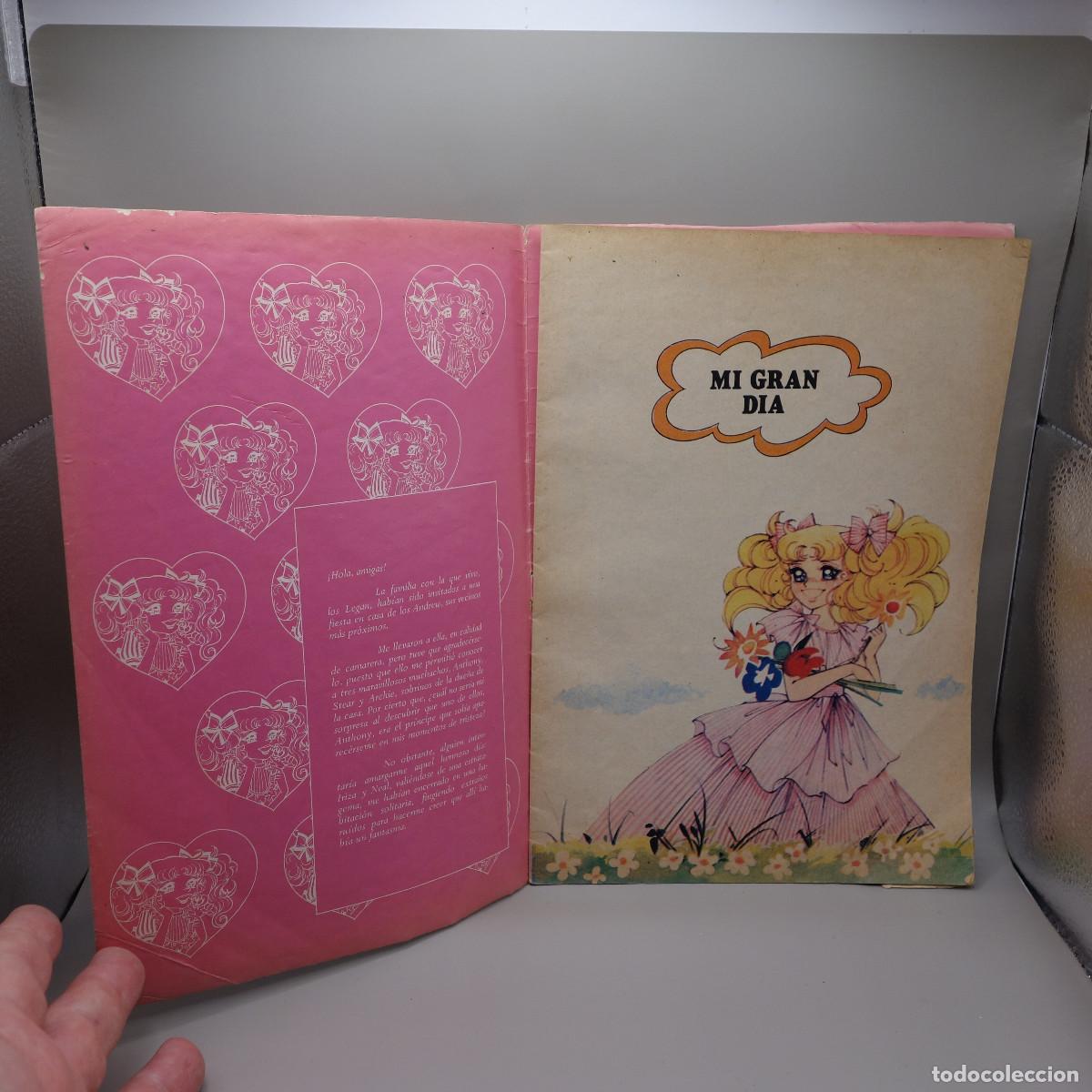 Tebeos: CANDY CANDY CORAZON N&ordm; 4 - MI GRAN DIA - Foto 3