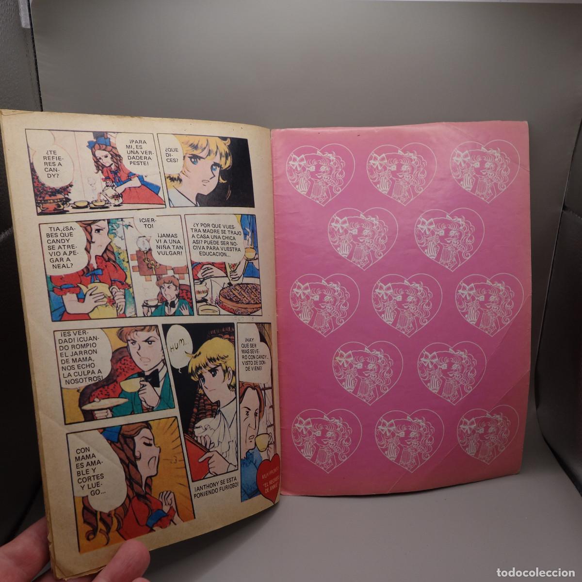 Tebeos: CANDY CANDY CORAZON N&ordm; 4 - MI GRAN DIA - Foto 5