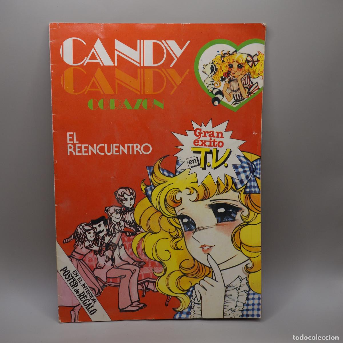 Tebeos: CANDY CANDY CORAZON N&ordm; 8 - EL REENCUENTRO - Foto 1