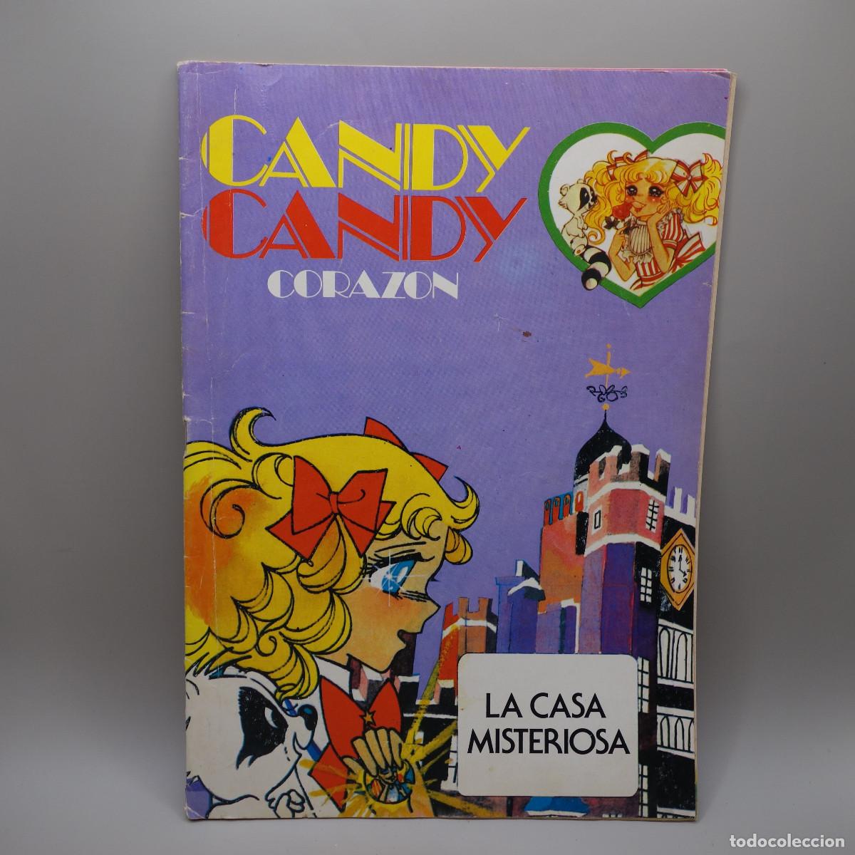 Tebeos: CANDY CANDY CORAZON N&ordm; 3 - LA CASA MISTERIOSA