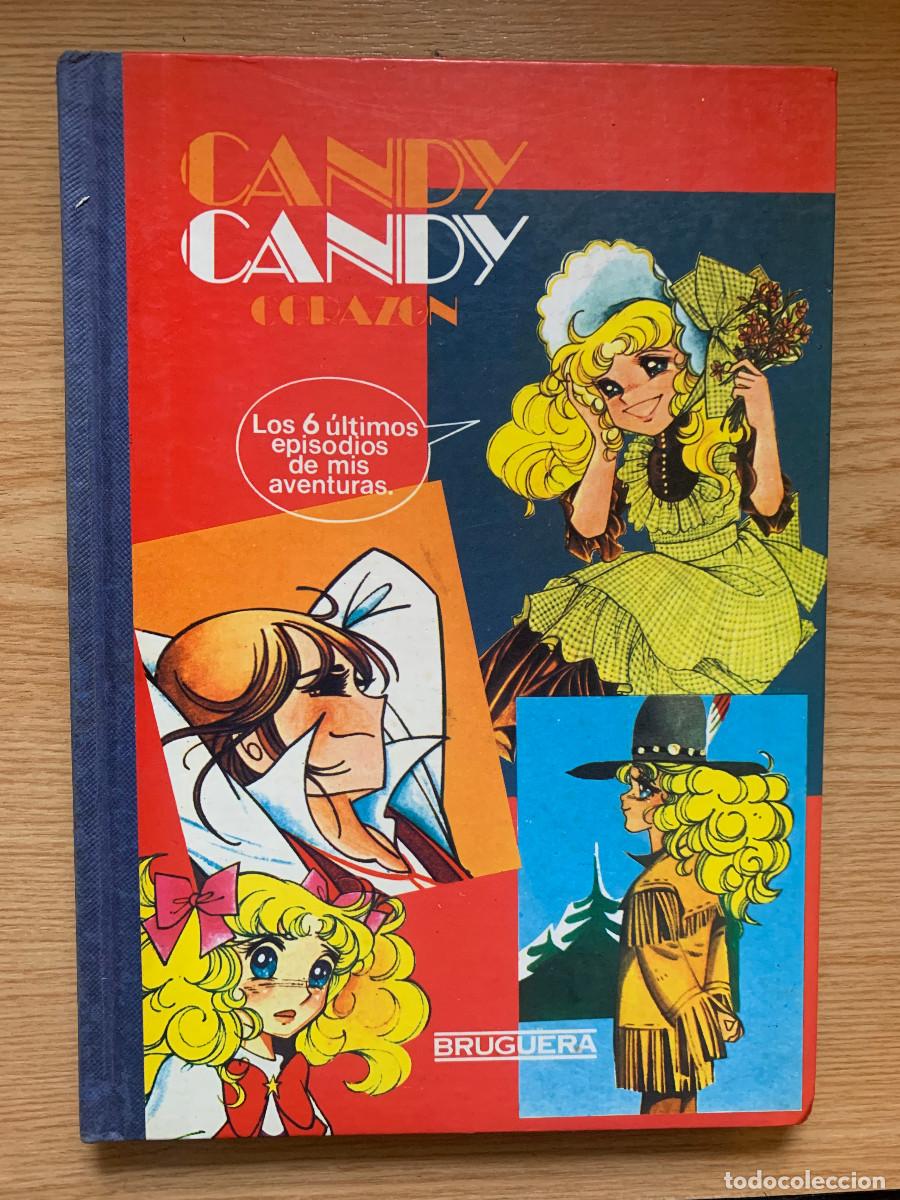BDs: Candy Candy Coraz&oacute;n Tomo 3