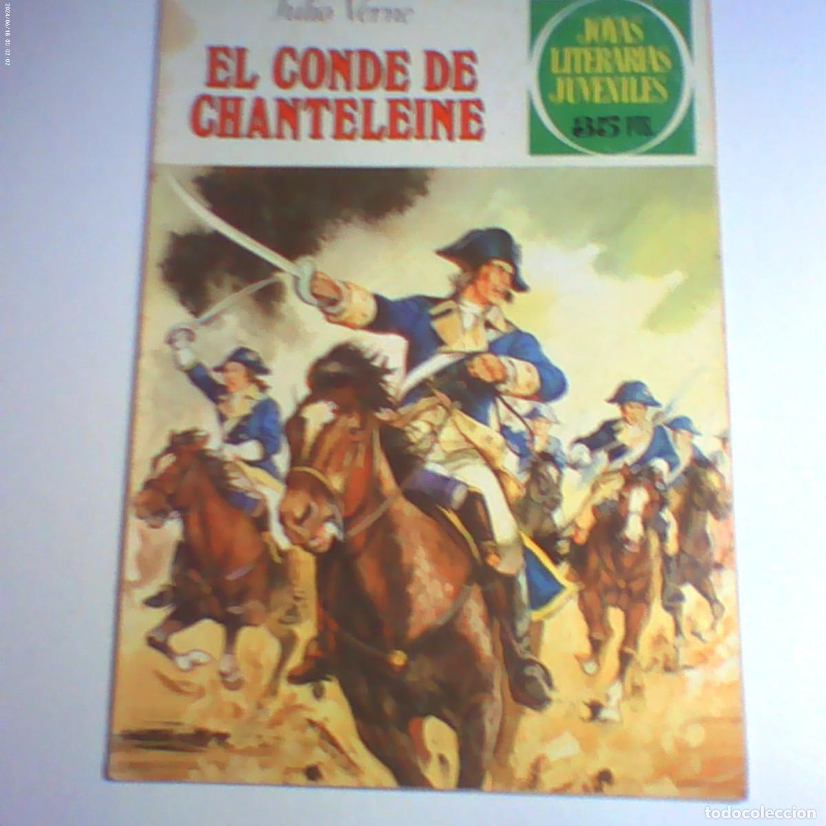 Tebeos: el conde chanteleine. julio verne. joyas n &ordm; 208. bruguera 1979 (buen estado)