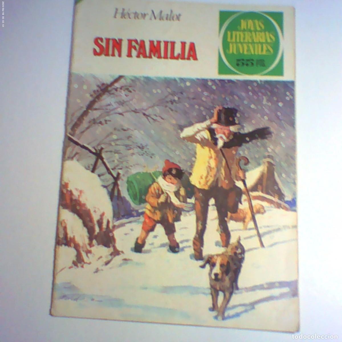 Tebeos: sin familia. h&eacute;ctor malot. joyas n &ordm; 31. bruguera 1980 (buen estado)