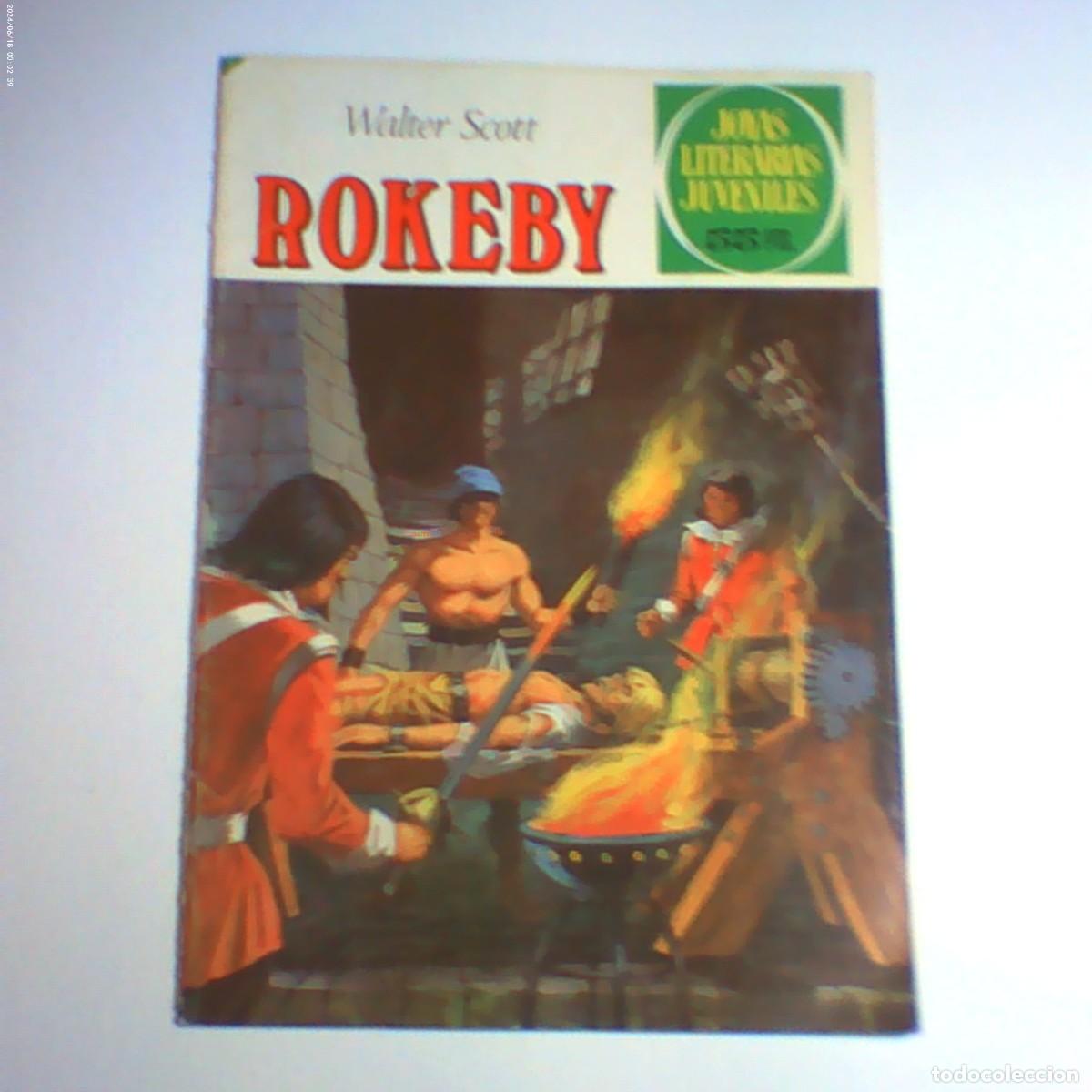Tebeos: rokeby. walter scott. joyas n &ordm; 231. bruguera 1980 (buen estado, leer)