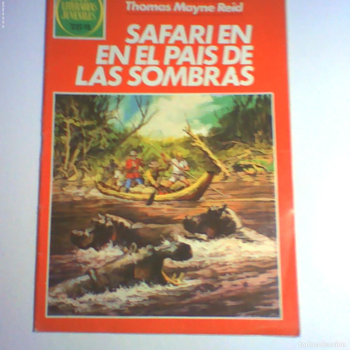 Tebeos: safari en el pa&iacute;s de las sombras. thomas mayne. joyas n &ordm; 145. bruguera 1982 (buen estado)