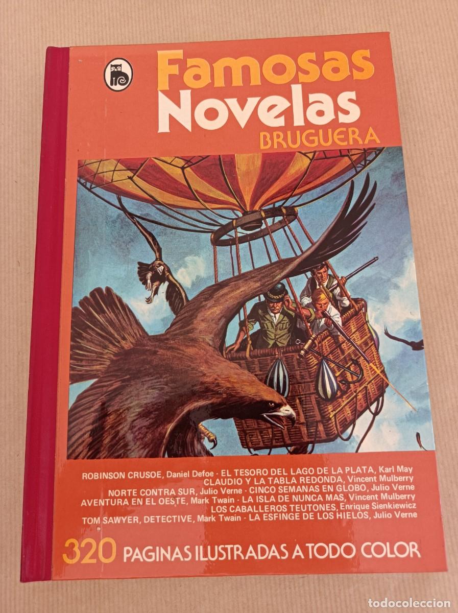 Tebeos: FAMOSAS NOVELAS V CUARTA EDICI&Oacute;N 4&ordf; EDICI&Oacute;N
