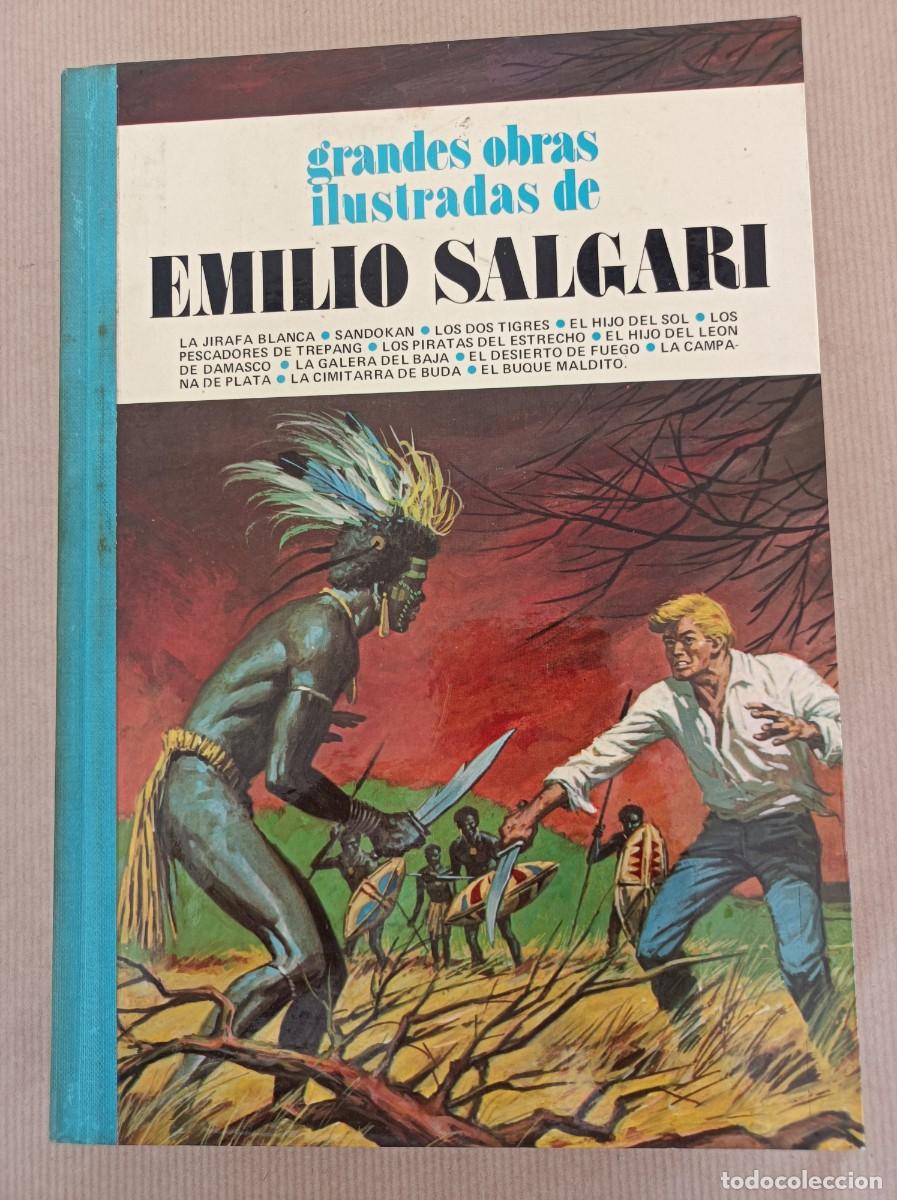 Tebeos: GRANDES OBRAS DE EMILIO SALGARI 7 PRIMERA EDICI&Oacute;N 1&ordf; EDICI&Oacute;N