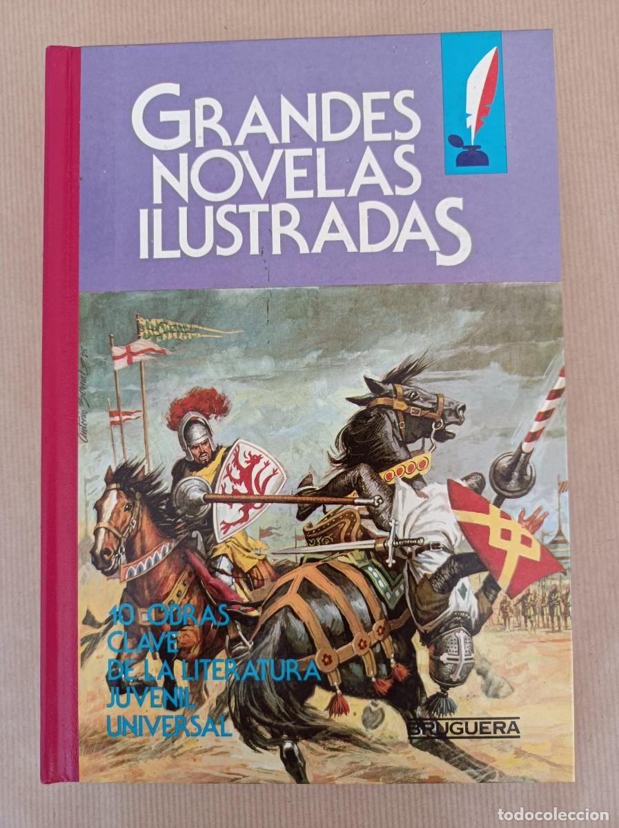 Tebeos: GRANDES NOVELAS ILUSTRADAS N&ordm; 4 PRIMERA EDICI&Oacute;N 1&ordf; EDICI&Oacute;N