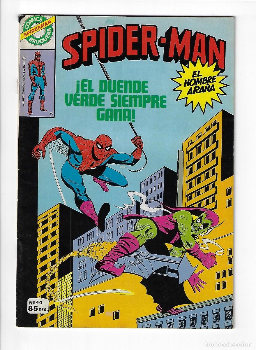 Tebeos: Bruguera. Spiderman. 44. - Foto 1