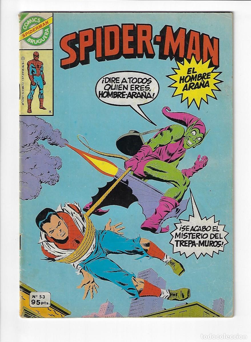 Tebeos: Bruguera. Spiderman. 53