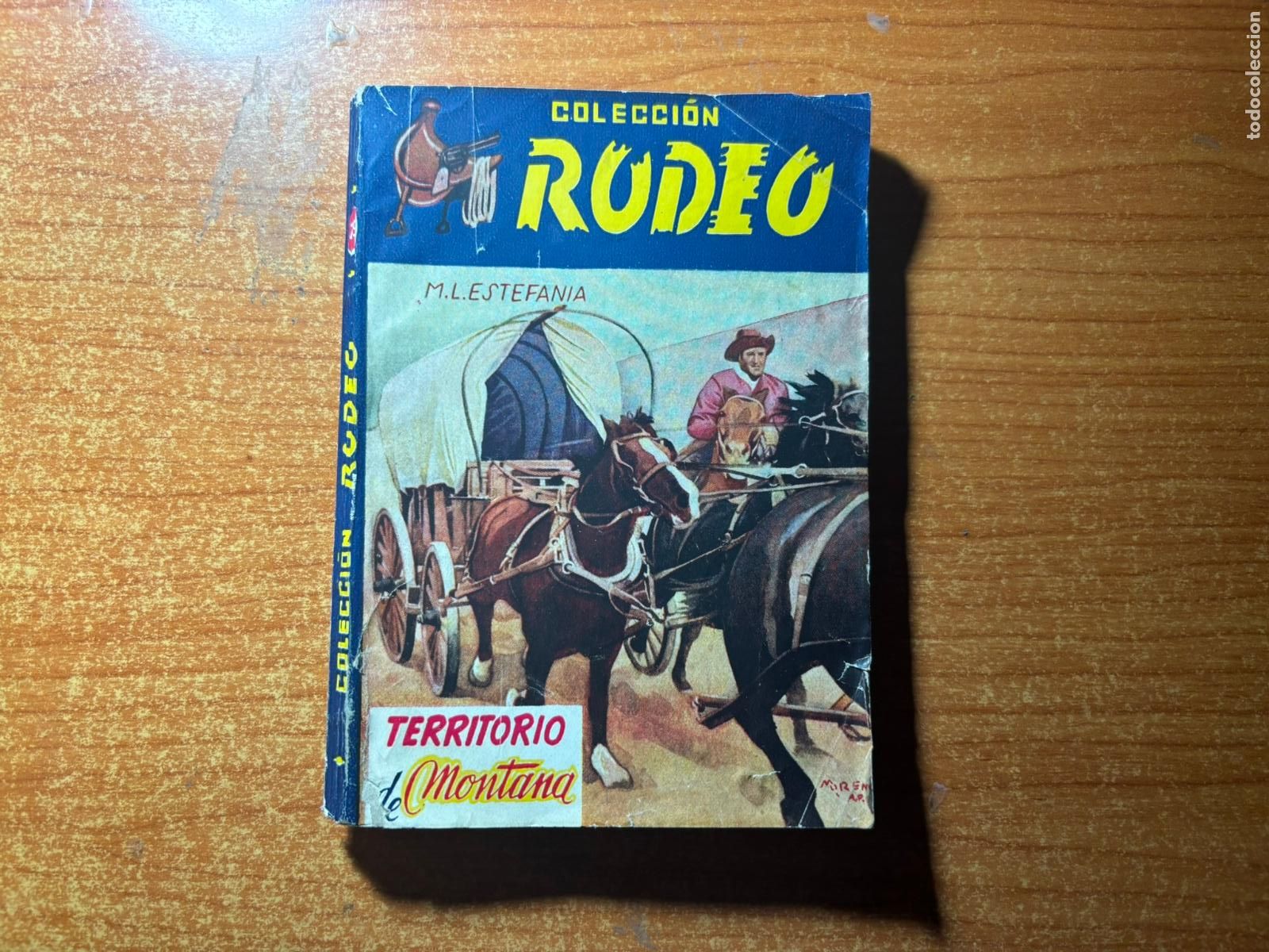 Tebeos: RODEO N&ordm; 289 EDITORIAL LA PRENSA 1958