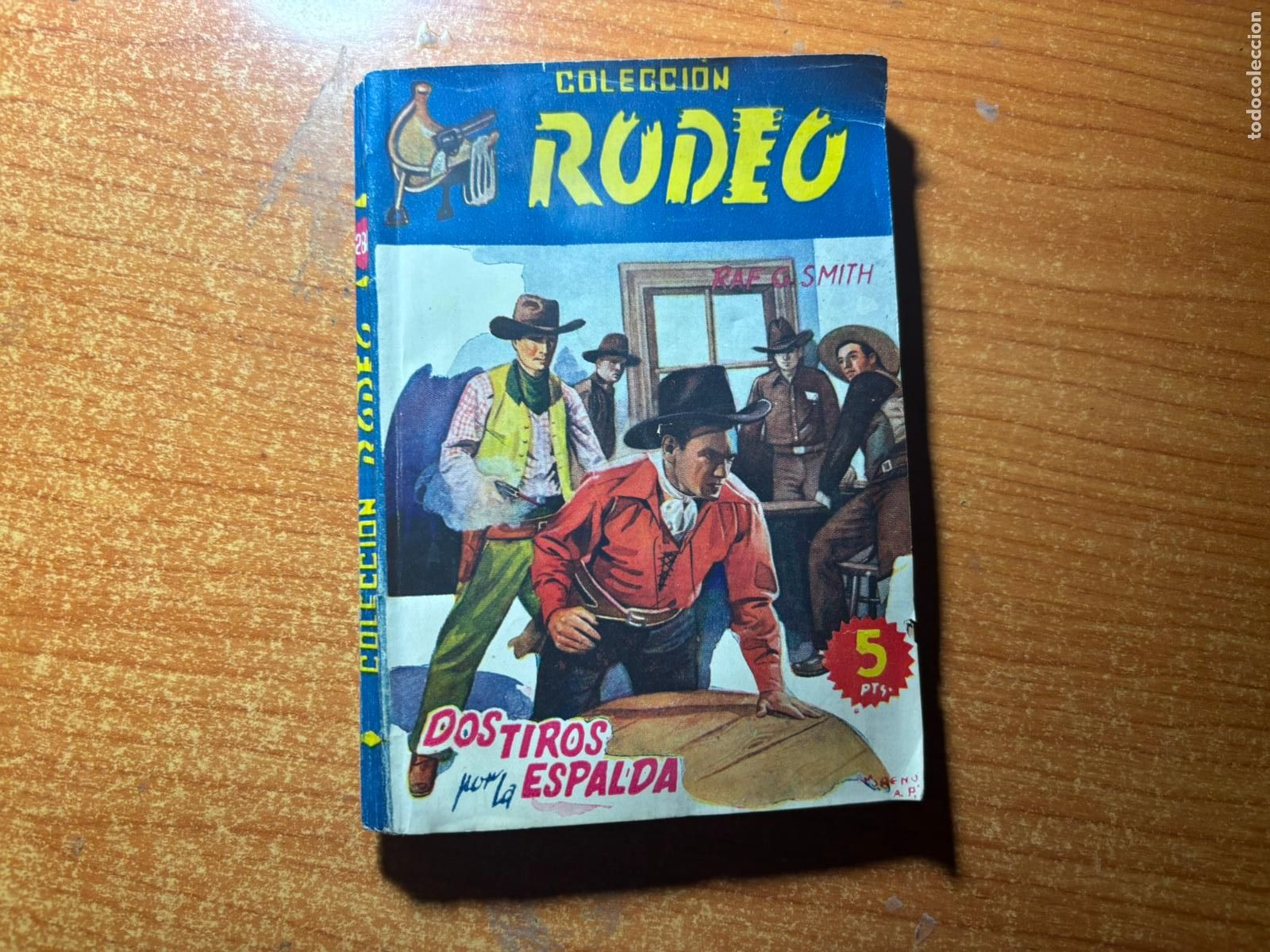 Tebeos: RODEO N&ordm; 284 EDITORIAL LA PRENSA 1958