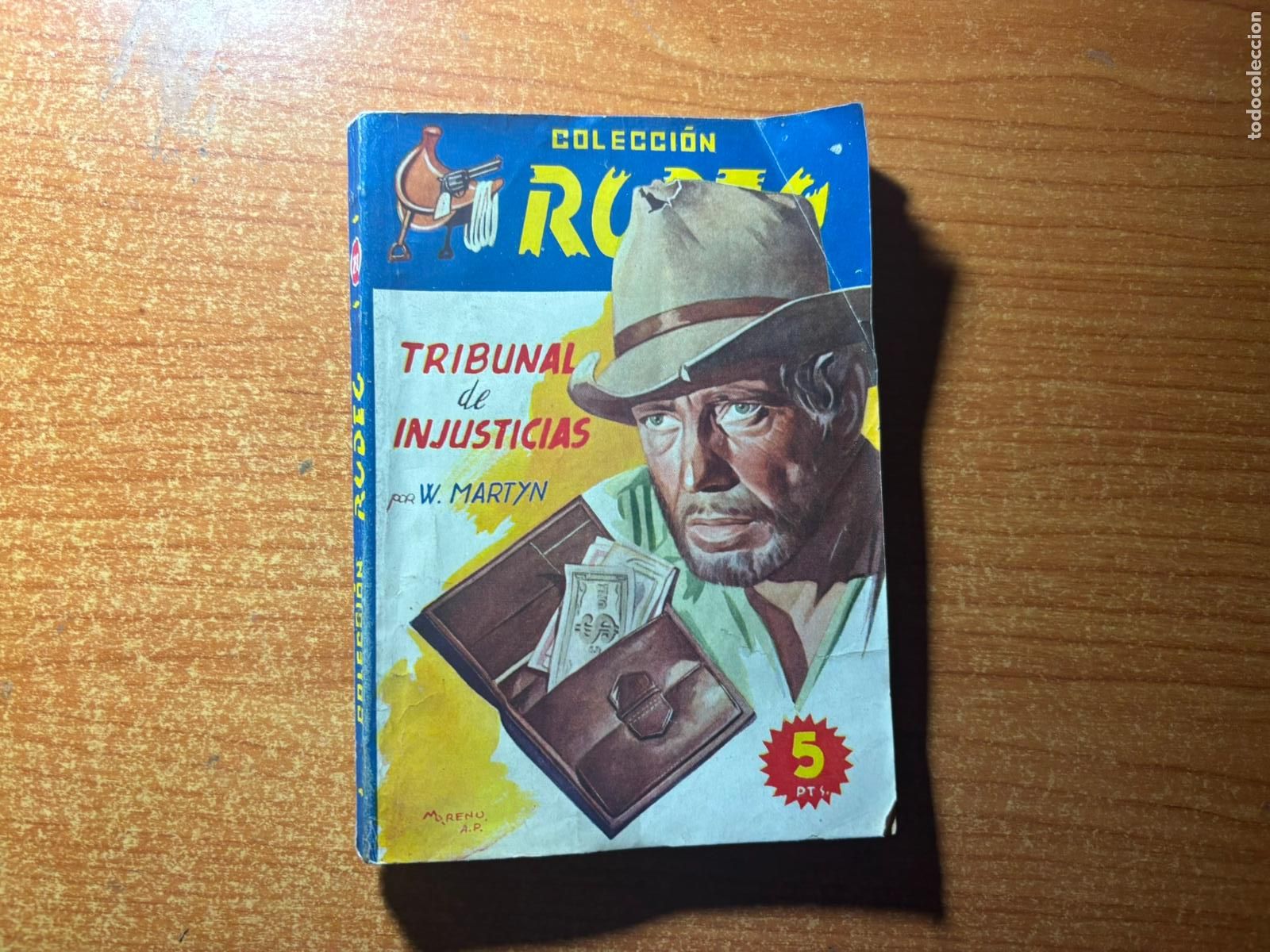 Tebeos: RODEO N&ordm; 280 EDITORIAL LA PRENSA 1958
