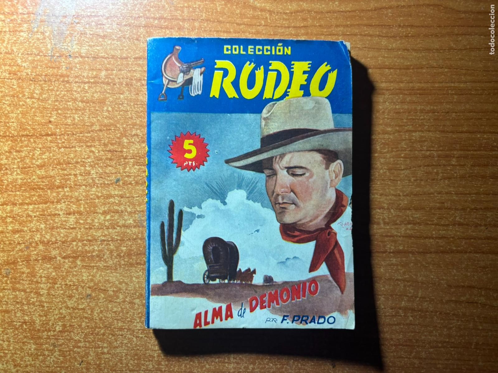 Tebeos: RODEO N&ordm; 279 EDITORIAL LA PRENSA 1958