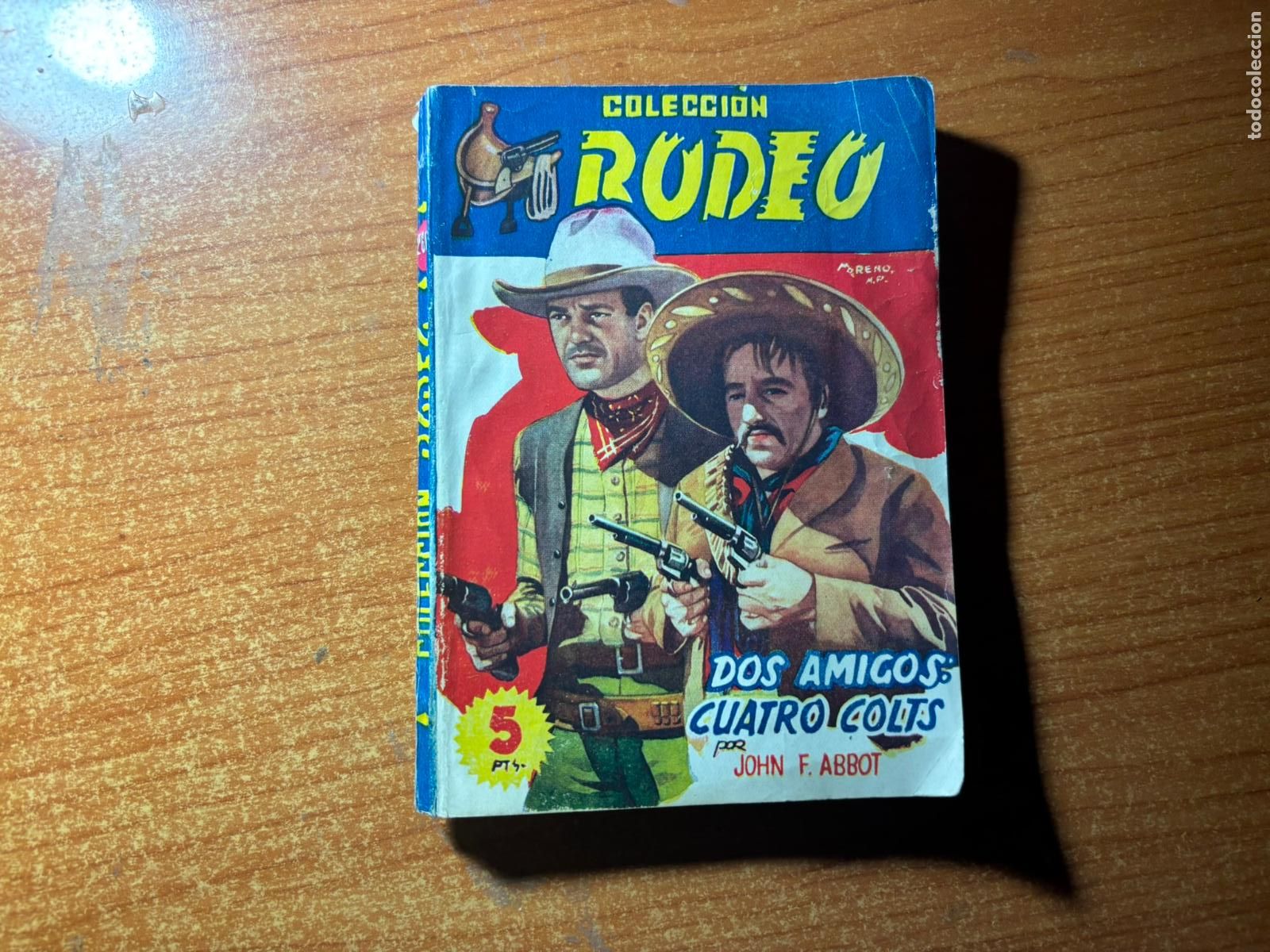 Tebeos: RODEO N&ordm; 268 EDITORIAL LA PRENSA 1958