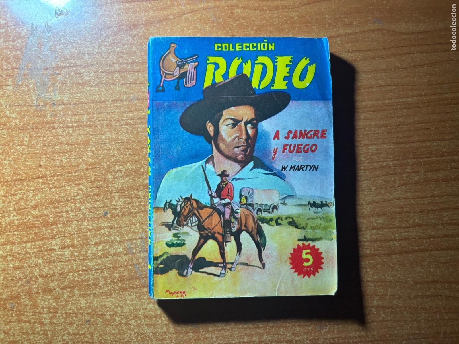 Tebeos: RODEO N&ordm; 262 EDITORIAL LA PRENSA 1958