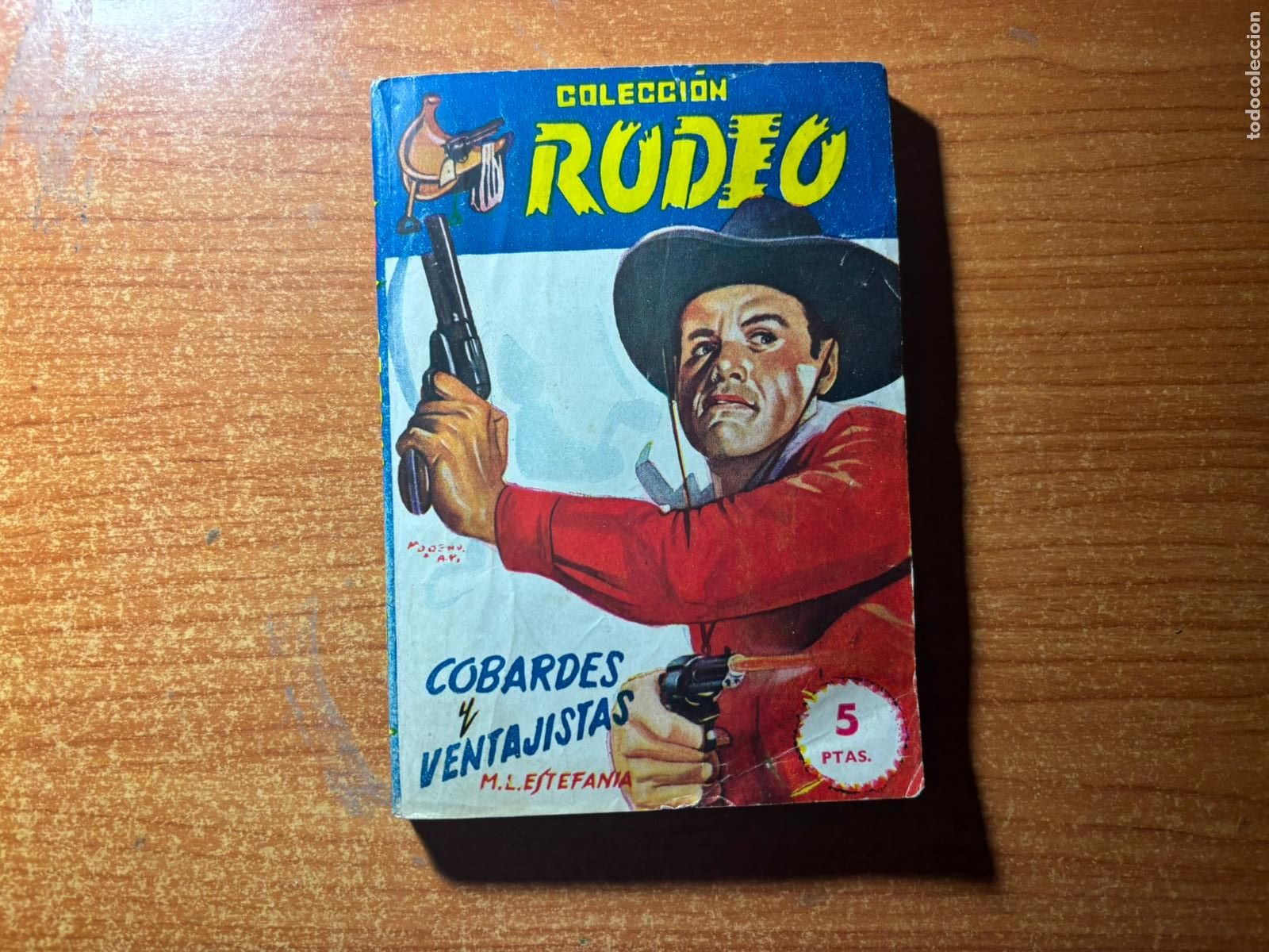 Tebeos: RODEO N&ordm; 261 EDITORIAL LA PRENSA 1958