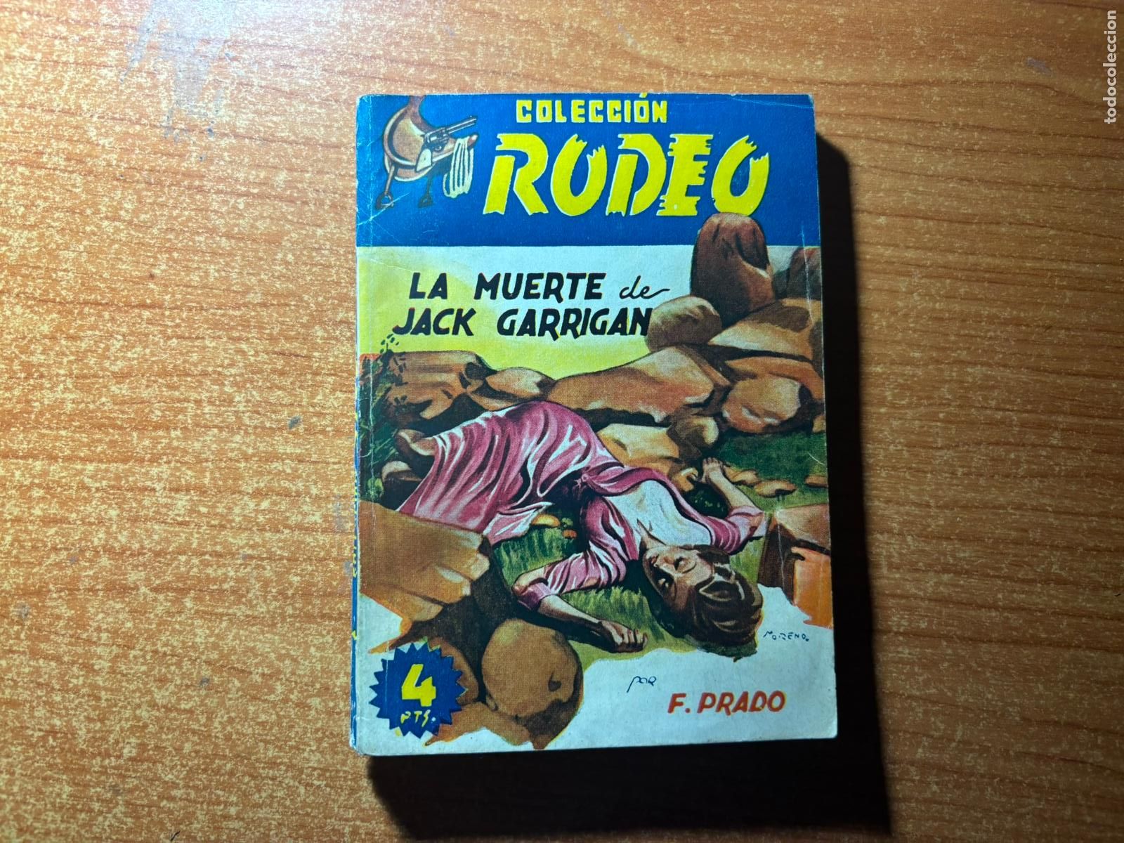 Tebeos: RODEO N&ordm; 181 EDITORIAL LA PRENSA 1958