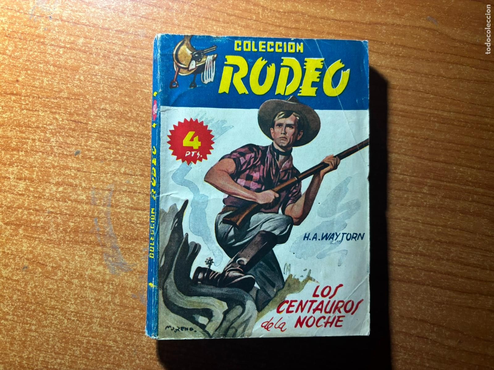 Tebeos: RODEO N&ordm; 180 EDITORIAL LA PRENSA 1958