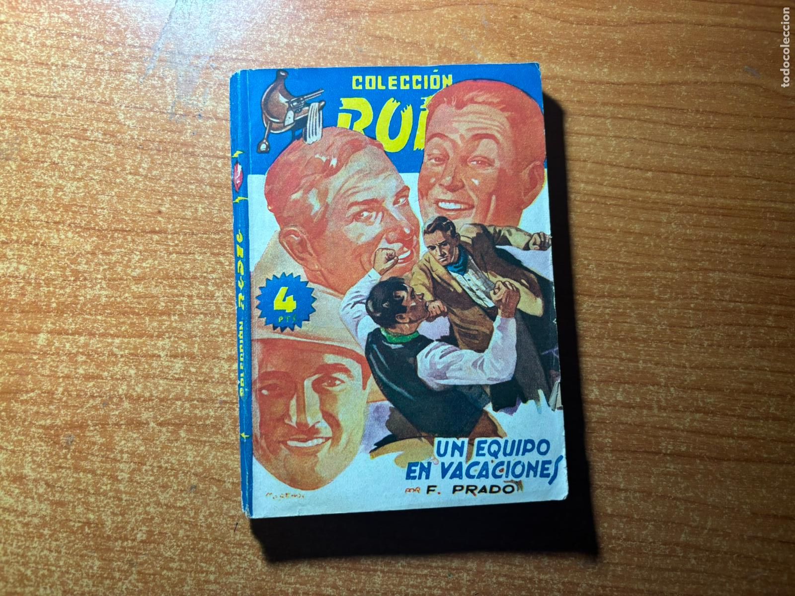 Tebeos: RODEO N&ordm; 162 EDITORIAL LA PRENSA 1958