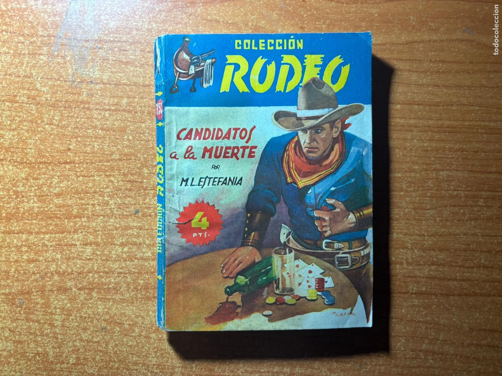 Tebeos: RODEO N&ordm; 152 EDITORIAL LA PRENSA 1958