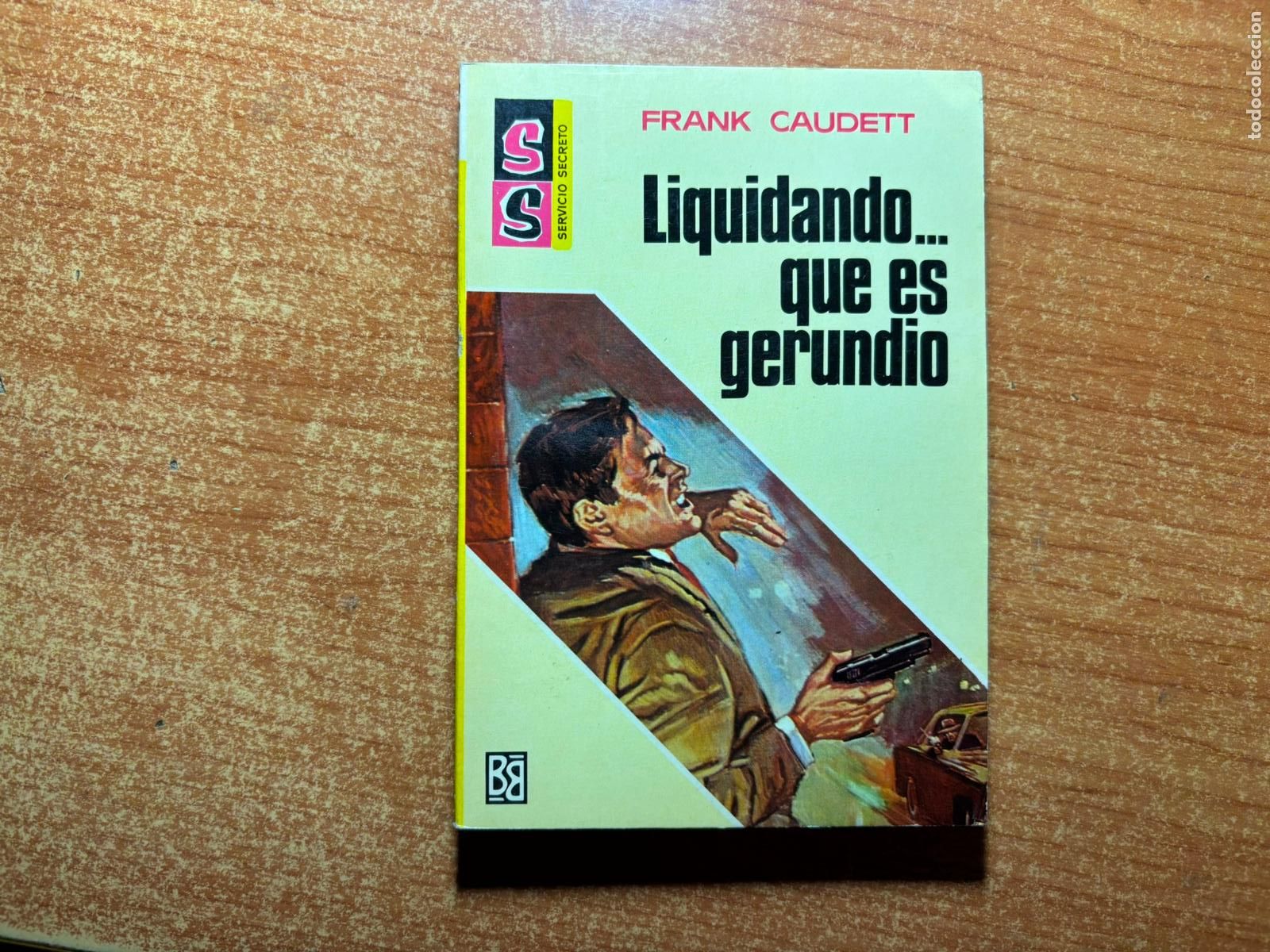 Tebeos: SERVICIO SECRETO N&ordm; 980 EDITORIAL BRUGUERA