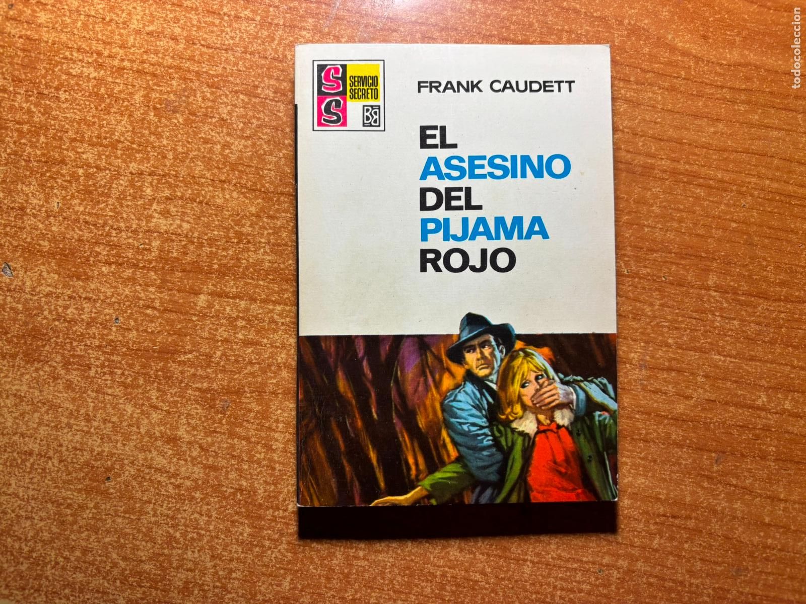 Tebeos: SERVICIO SECRETO N&ordm; 986 EDITORIAL BRUGUERA