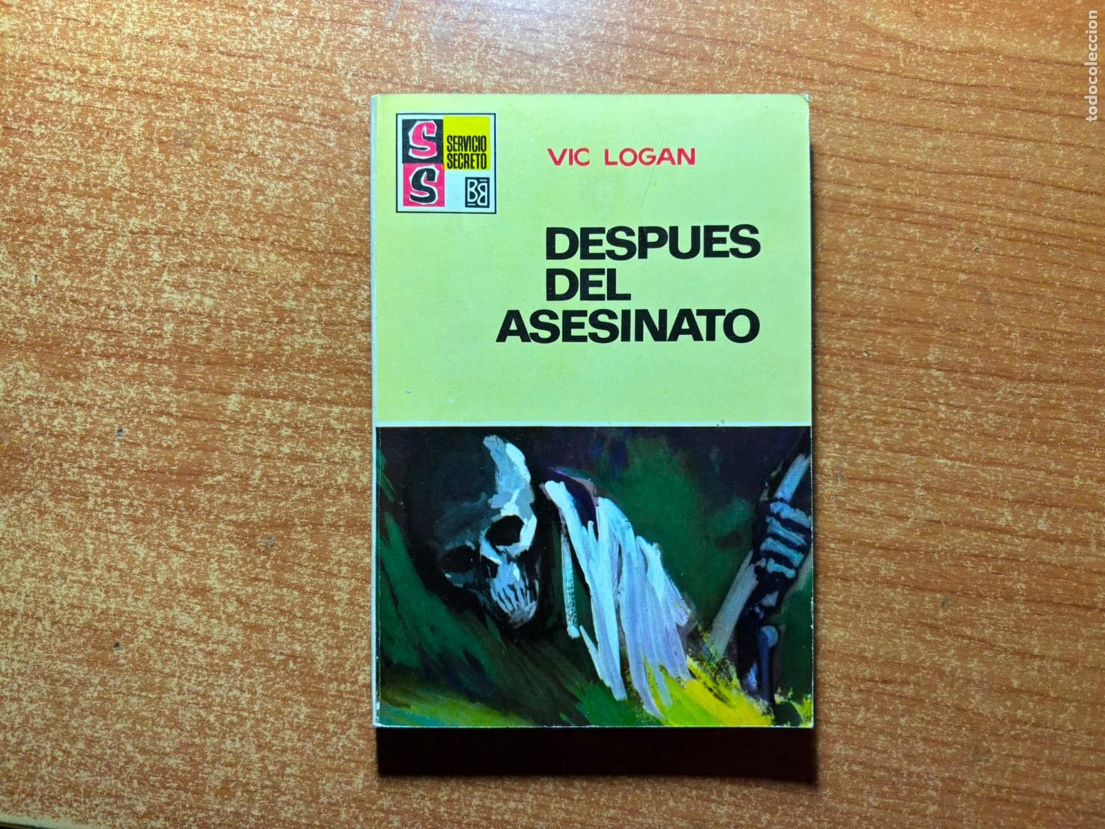 Tebeos: SERVICIO SECRETO N&ordm; 987 EDITORIAL BRUGUERA