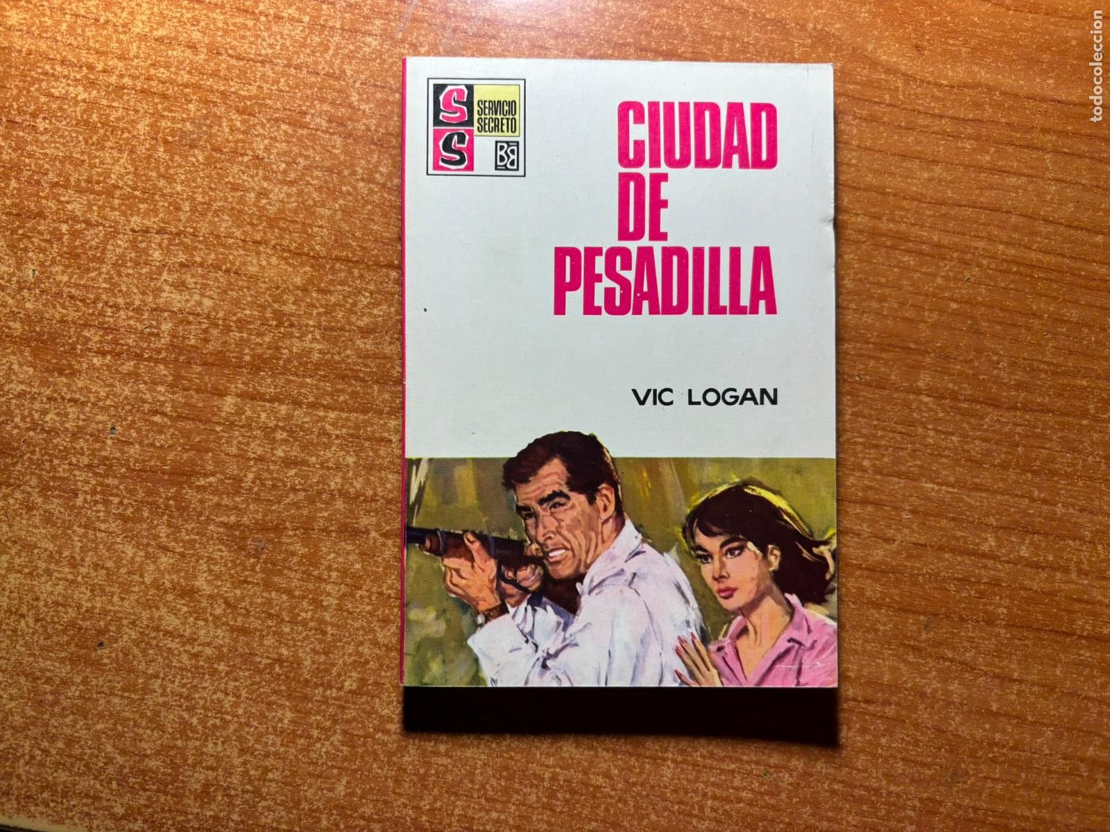 Tebeos: SERVICIO SECRETO N&ordm; 995 EDITORIAL BRUGUERA