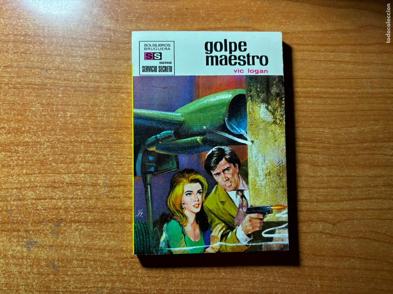 Tebeos: SERVICIO SECRETO N&ordm; 1082 EDITORIAL BRUGUERA