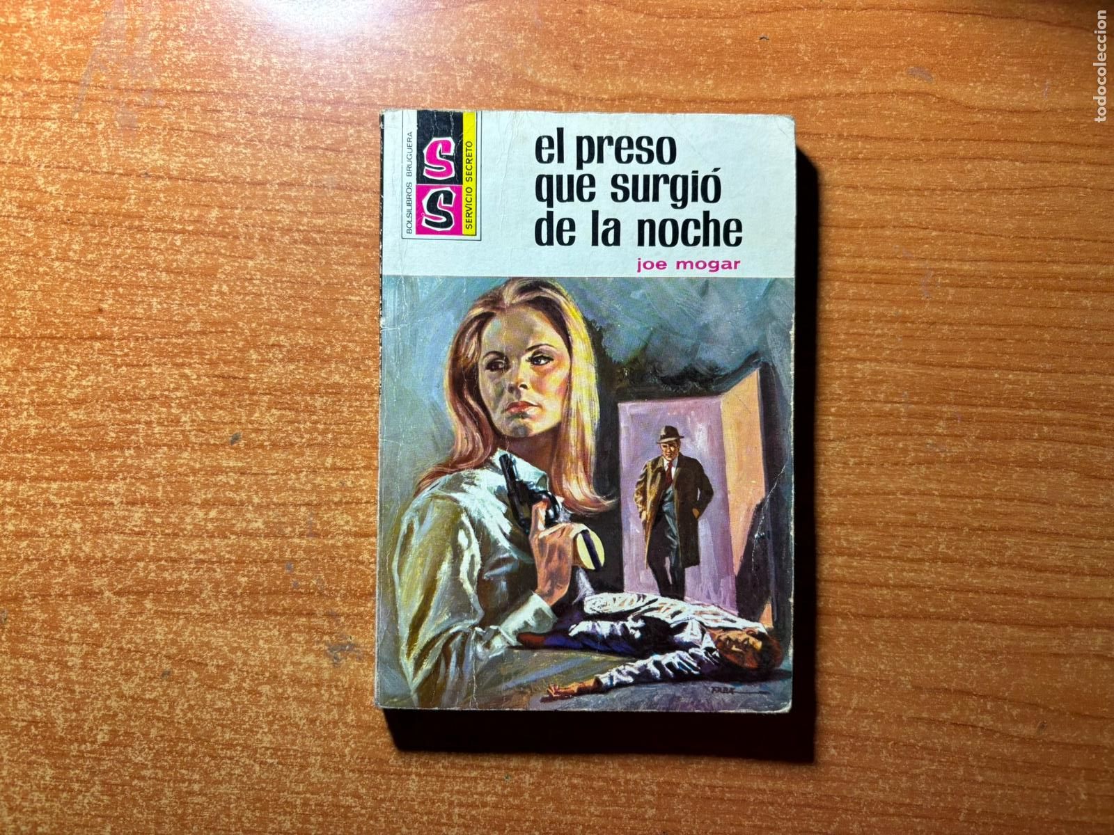 Tebeos: SERVICIO SECRETO N&ordm; 1167 EDITORIAL BRUGUERA