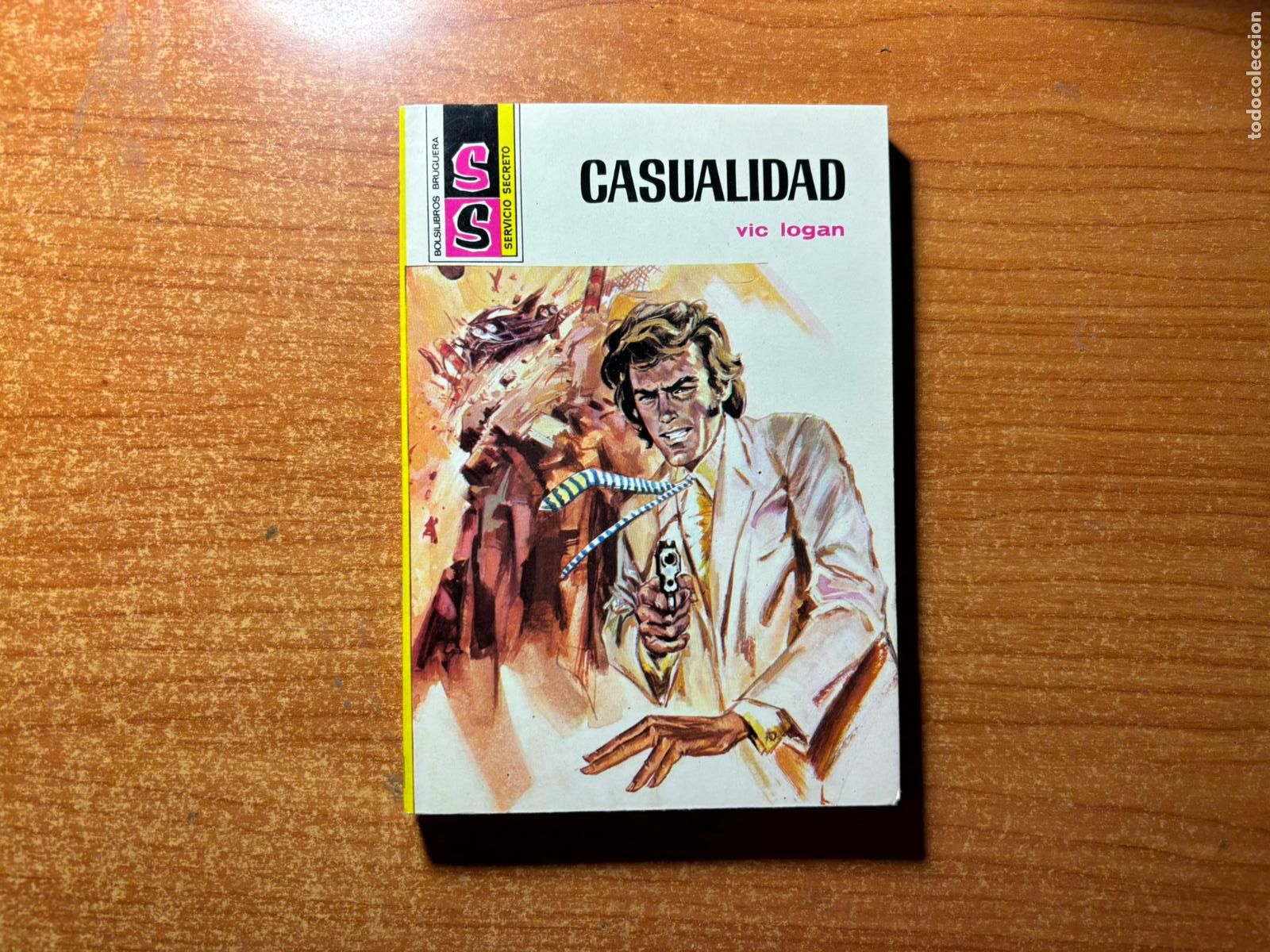 Tebeos: SERVICIO SECRETO N&ordm; 1163 EDITORIAL BRUGUERA