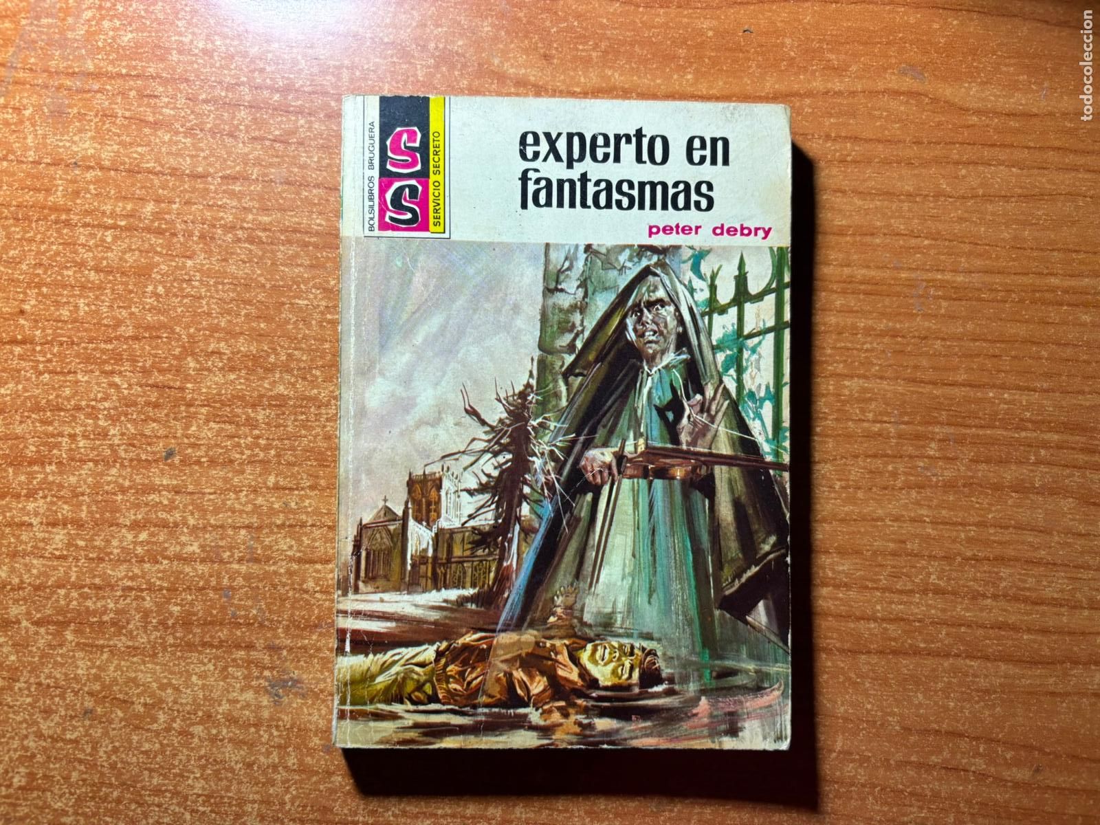 Tebeos: SERVICIO SECRETO N&ordm; 1156 EDITORIAL BRUGUERA