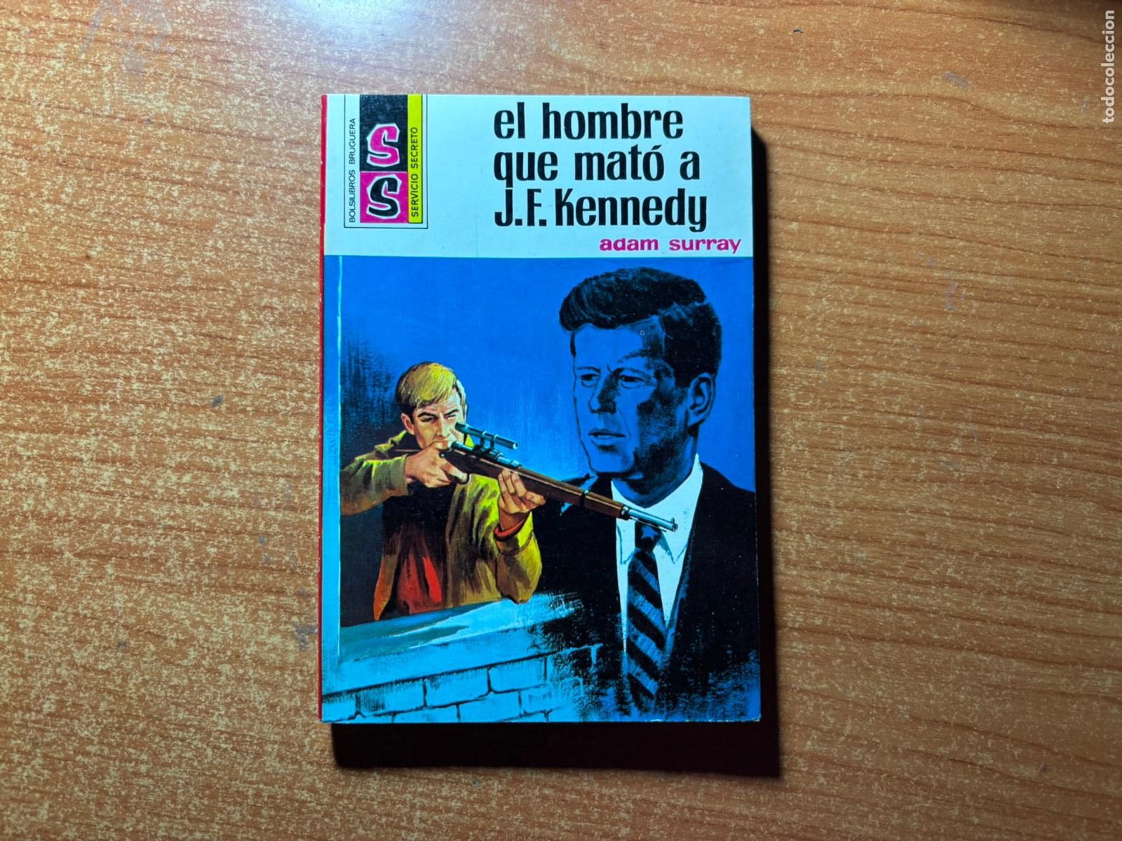 Tebeos: SERVICIO SECRETO N&ordm; 1155 EDITORIAL BRUGUERA