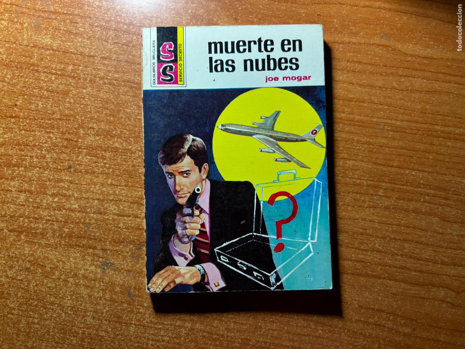 Tebeos: SERVICIO SECRETO N&ordm; 1154 EDITORIAL BRUGUERA