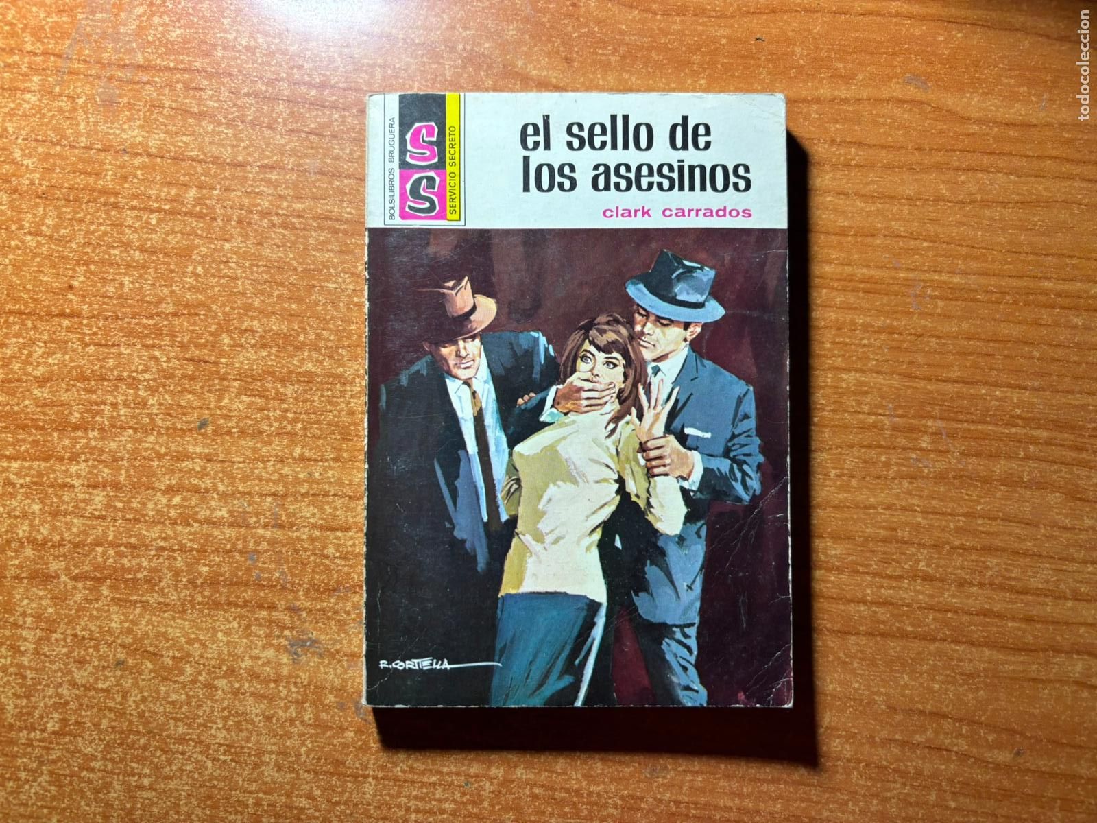 Tebeos: SERVICIO SECRETO N&ordm; 1150 EDITORIAL BRUGUERA