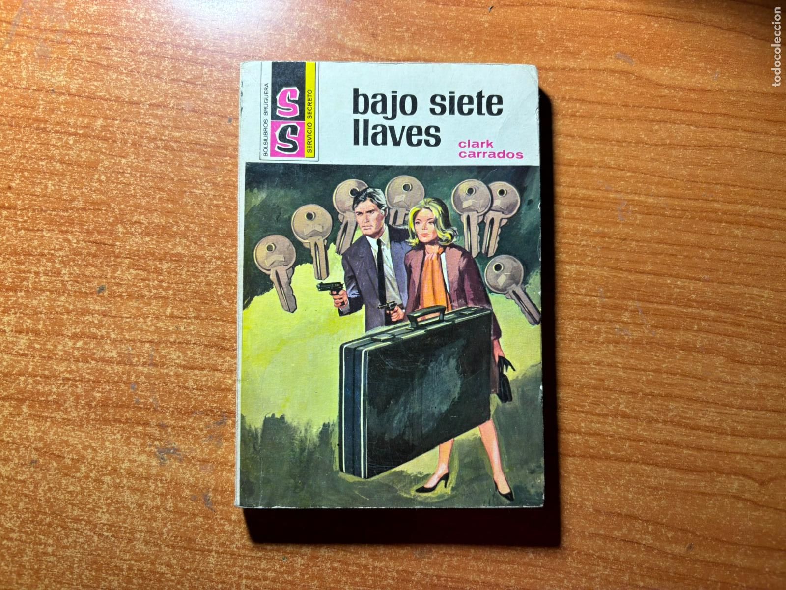 Tebeos: SERVICIO SECRETO N&ordm; 1147 EDITORIAL BRUGUERA