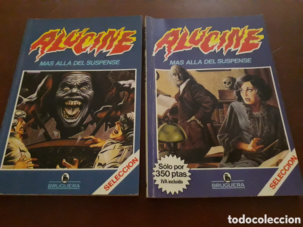 Tebeos: ALUCINE. N&Uacute;MEROS DEL 1 AL 11 EN DOS TOMOS
