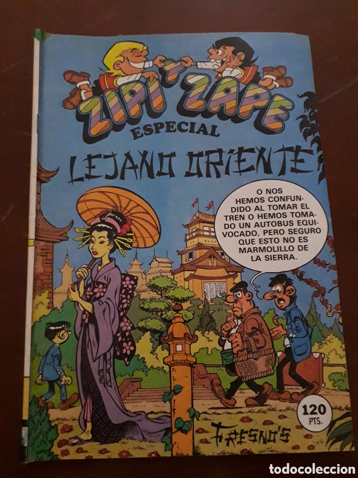 Tebeos: ZIPI Y ZAPE N&Uacute;MERO 139. ESPECIAL LEJANO ORIENTE