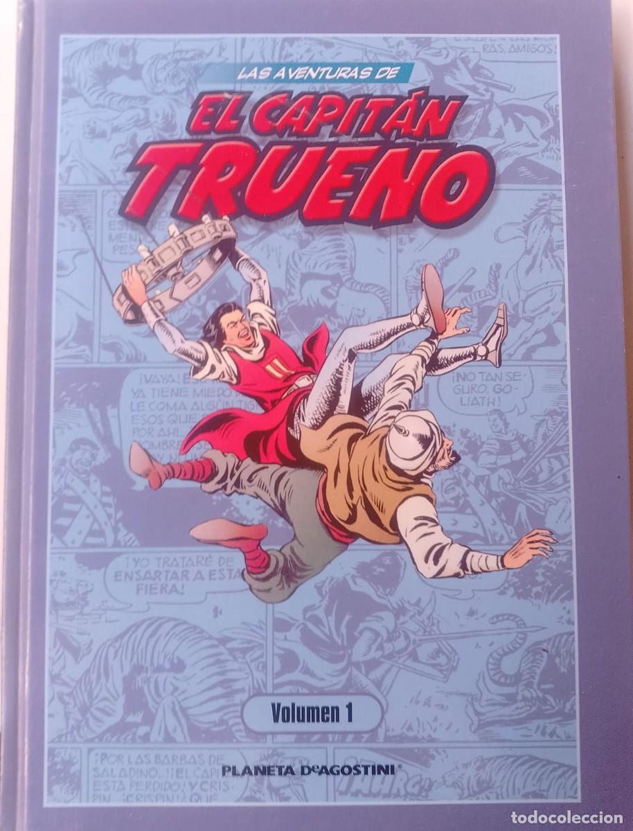Tebeos: Colecci&oacute;n completa del Capit&aacute;n Trueno de 60 Tomos en perfecto estado sin estrenar.
