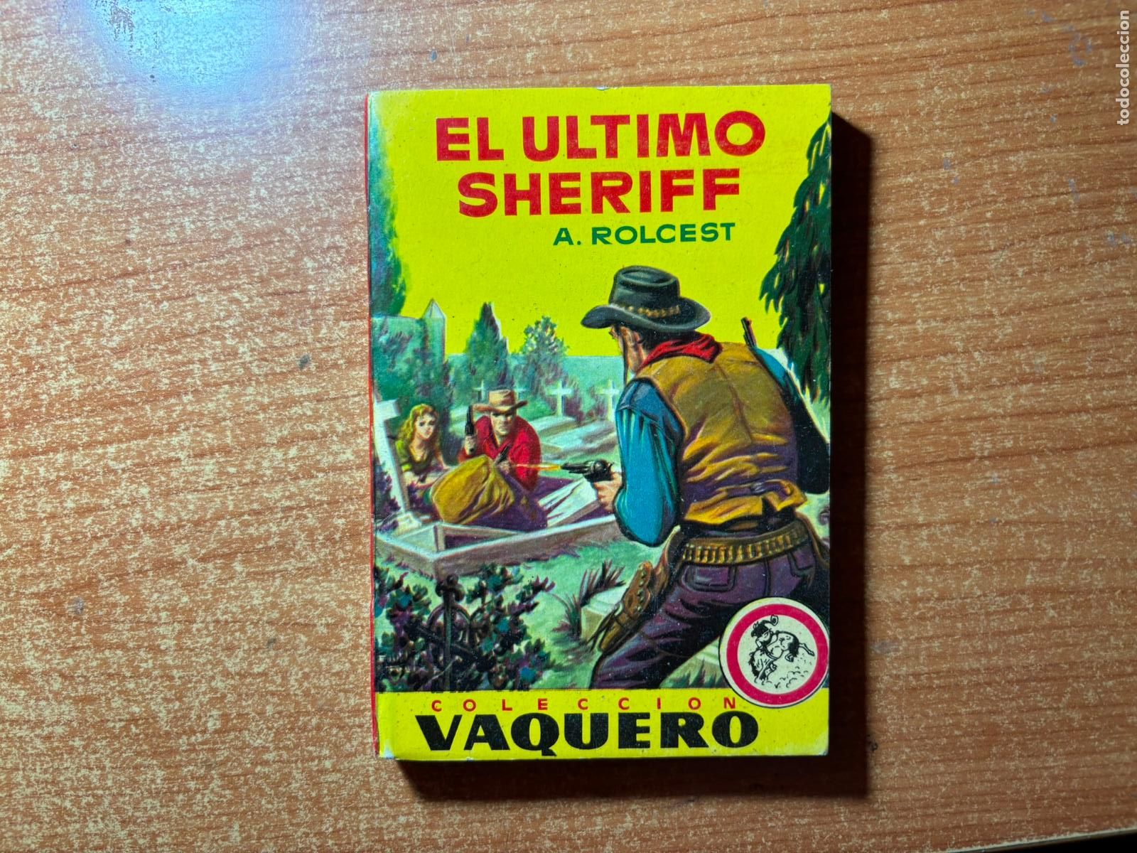 Tebeos: COLECCION VAQUERO N&ordm; 130 EDITORIAL BRUGUERA A&Ntilde;OS 50