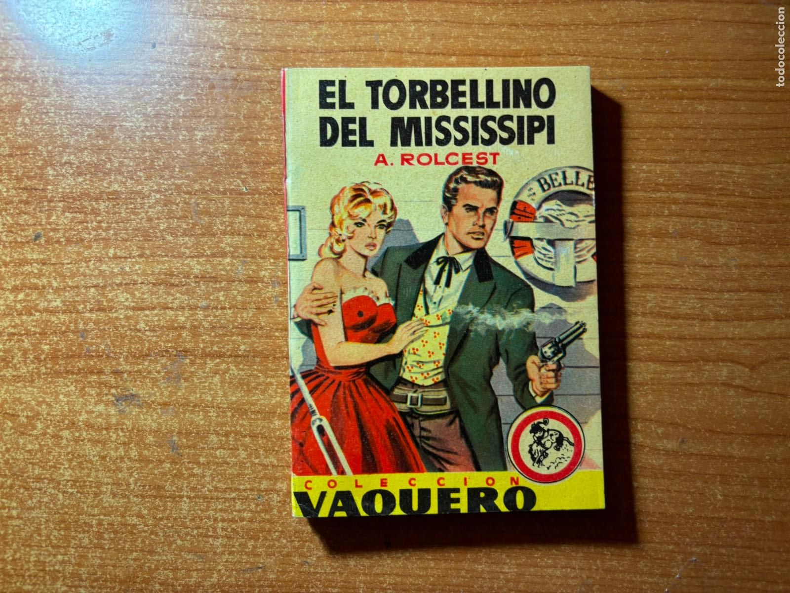 Tebeos: COLECCION VAQUERO N&ordm; 147 EDITORIAL BRUGUERA A&Ntilde;OS 50