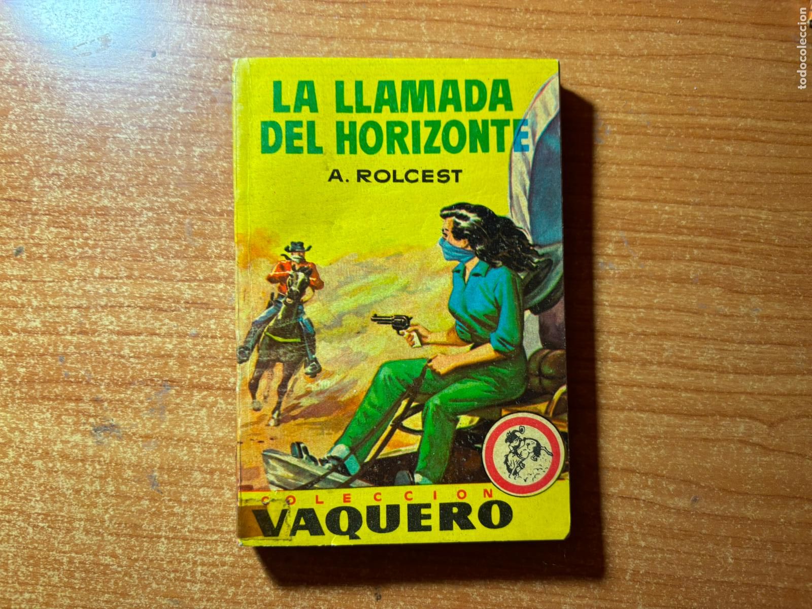Tebeos: COLECCION VAQUERO N&ordm; 150 EDITORIAL BRUGUERA A&Ntilde;OS 50