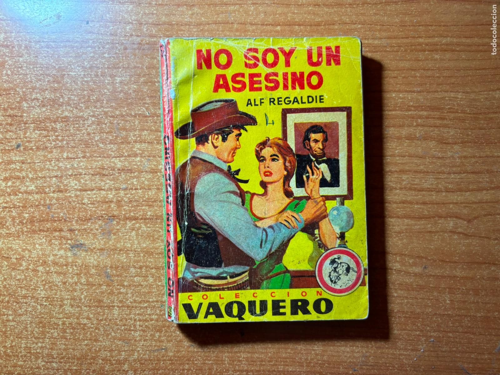 Tebeos: COLECCION VAQUERO N&ordm; 152 EDITORIAL BRUGUERA 1960