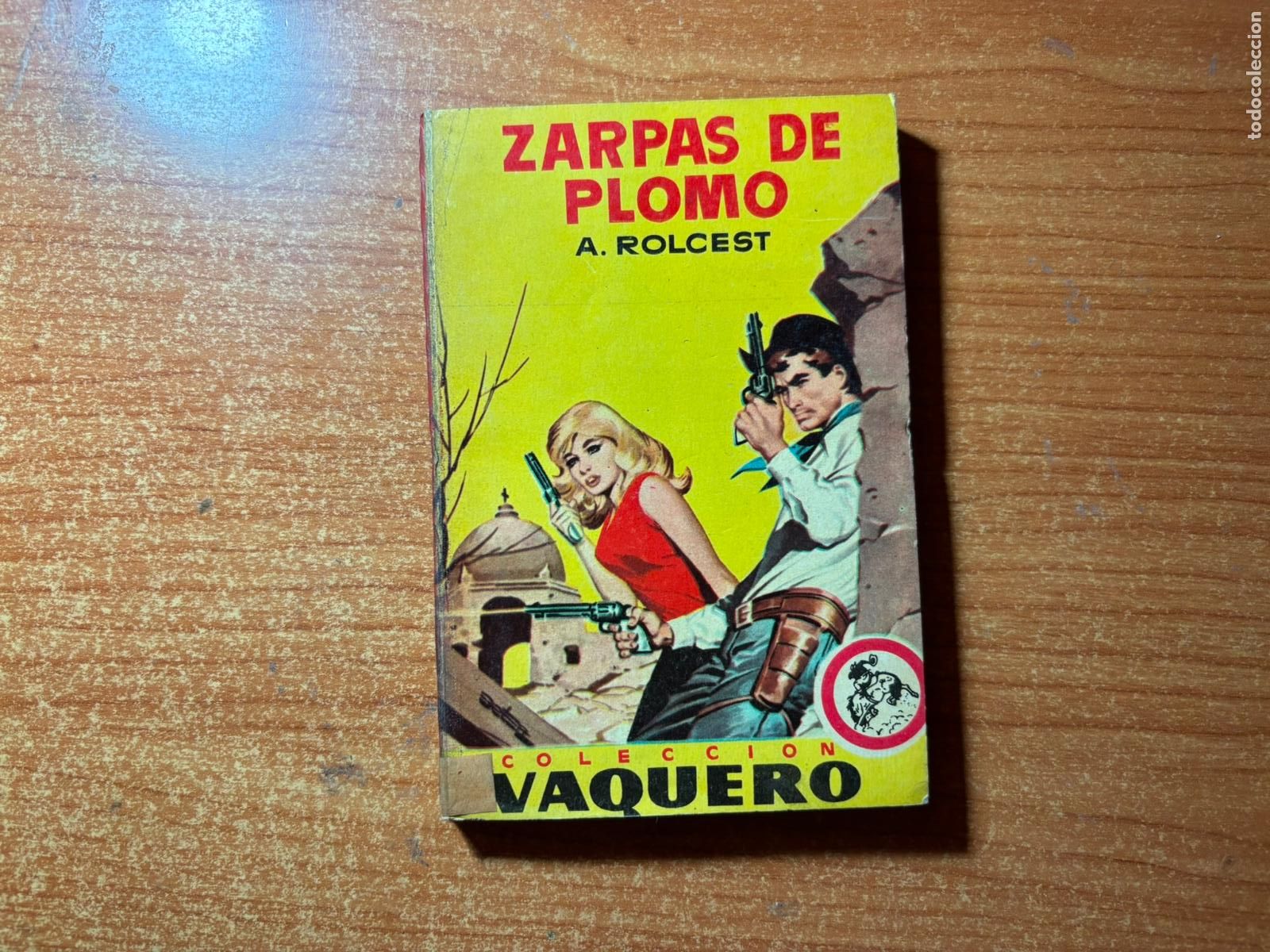 Tebeos: COLECCION VAQUERO N&ordm; 172 EDITORIAL BRUGUERA 1960