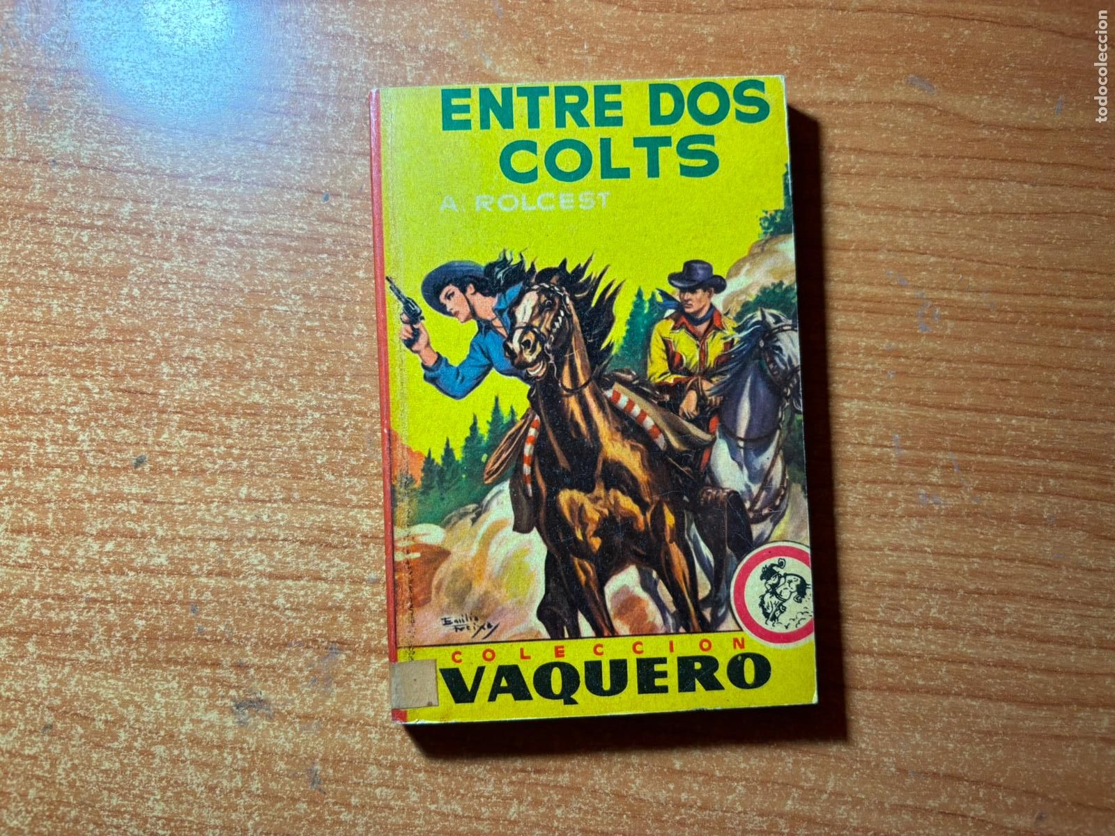 Tebeos: COLECCION VAQUERO N&ordm; 183 EDITORIAL BRUGUERA 1961