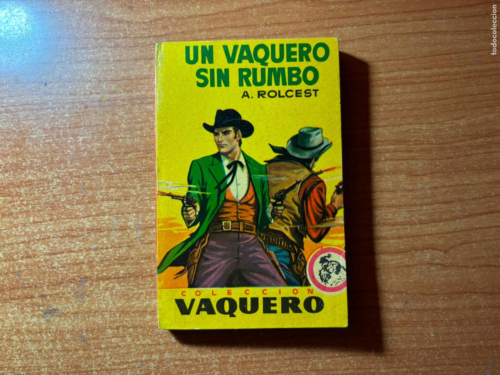 Tebeos: COLECCION VAQUERO N&ordm; 187 EDITORIAL BRUGUERA 1961