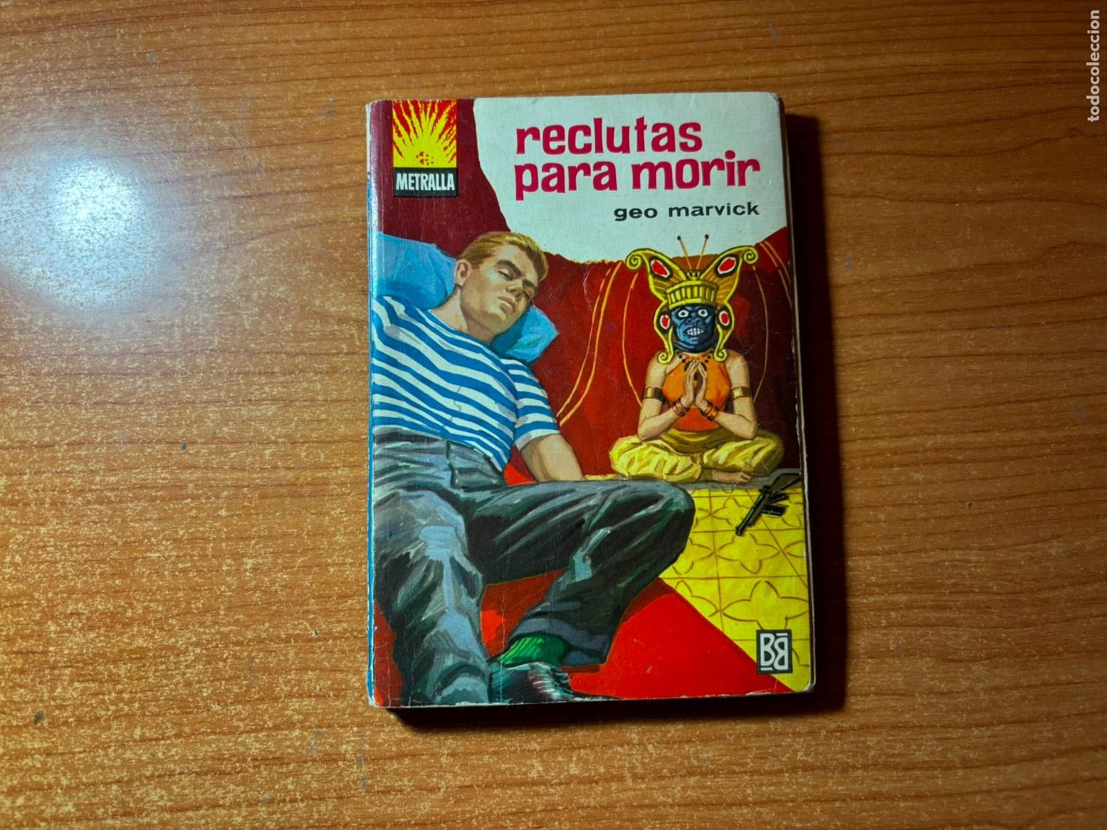 Tebeos: METRALLA N&ordm; 7 EDITORIAL BRUGUERA 1963