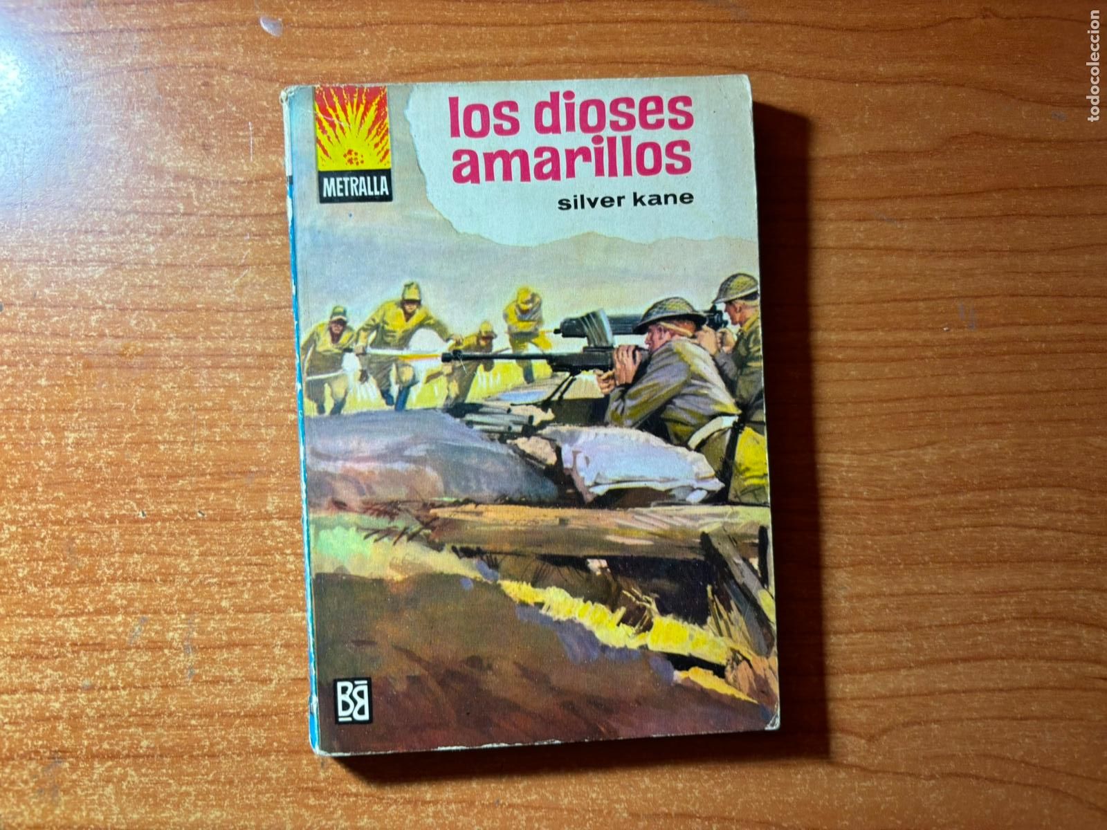 Tebeos: METRALLA N&ordm; 14 SILVER KANE EDITORIAL BRUGUERA 1963